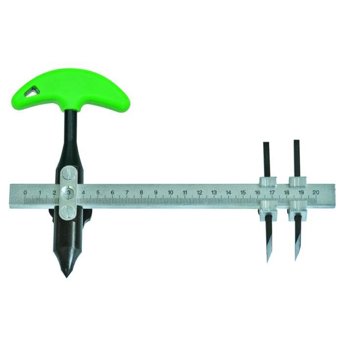 KUKKO 322-400 Slicer with 2 knives