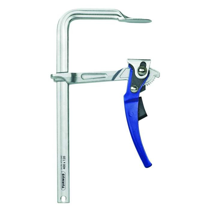 KUKKO 472H0120-060 All-steel lever clamps VIRIDIS