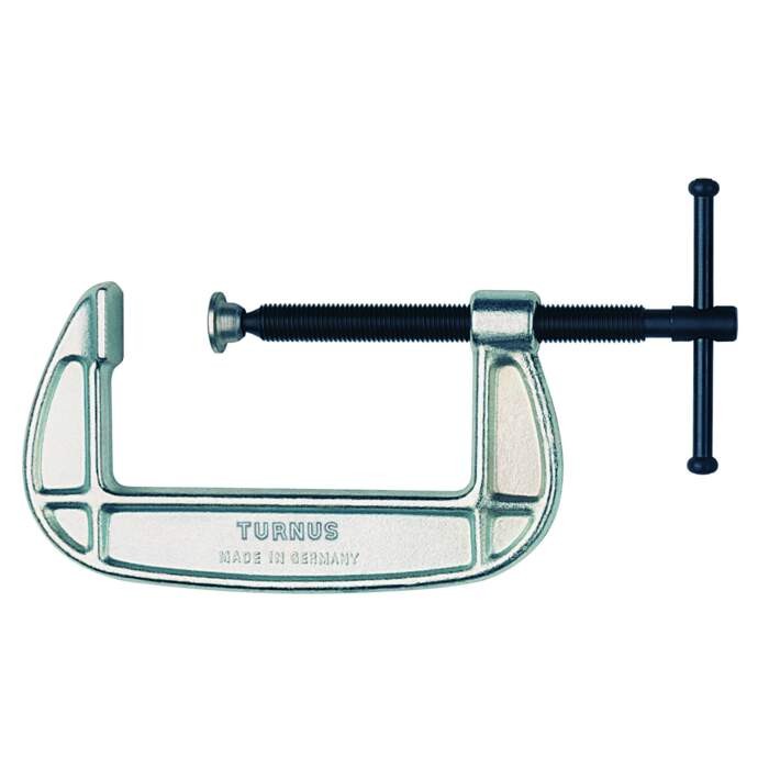 KUKKO 420-028 C-screw clamps, with metric fine thread