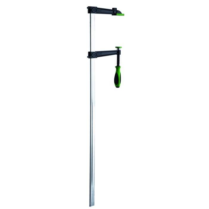 KUKKO 490+1000-175 Malleable cast iron screw clamps VIRIDIS with 3K comfort grip