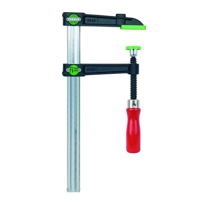 KUKKO 493-0400-120 Malleable cast iron screw jack VIRIDIS with wooden handle