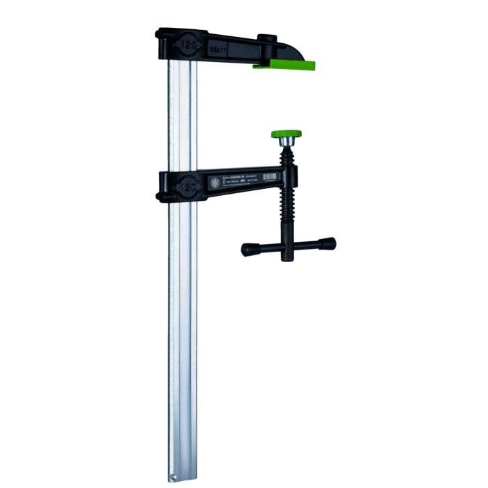 KUKKO 493K0400-120 Malleable cast iron screw jack VIRIDIS with steel toggle handle