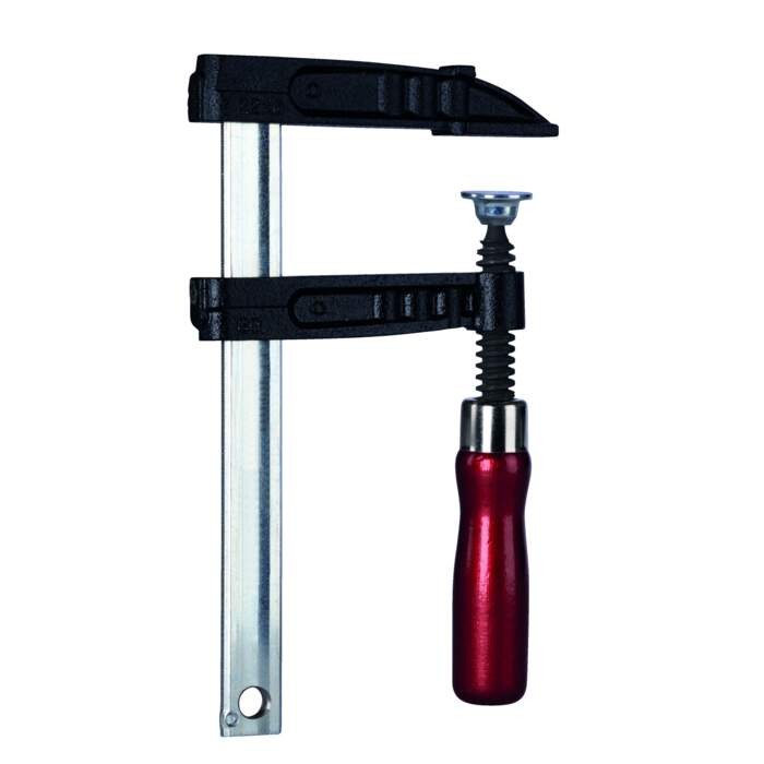 KUKKO 441H600 Pole screw clamps with wooden handle