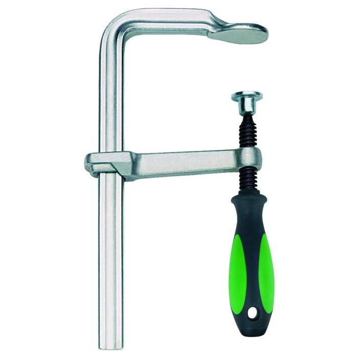 KUKKO 469+0600-120-S All-steel screw clamps VIRIDIS with 3K comfort grip