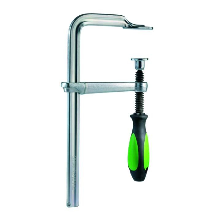 KUKKO 469+0250-120 All-steel screw clamps VIRIDIS with 3K comfort grip