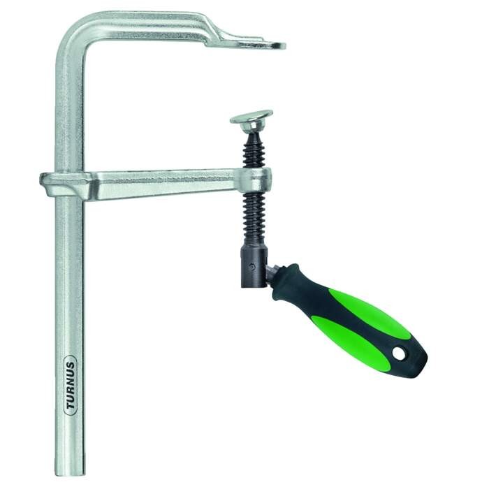 KUKKO 469U+0200-100 All-steel screw clamps VIRIDIS with 3K comfort folding handle