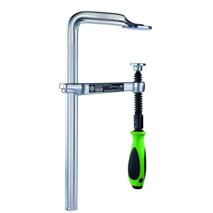 KUKKO 469U+0300-140 All-steel screw clamps VIRIDIS with 3K comfort folding handle