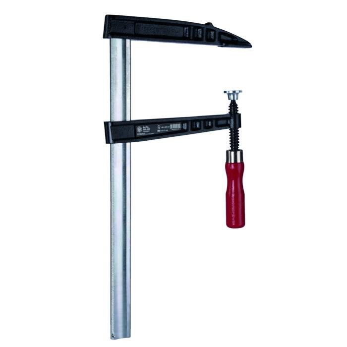 KUKKO 505-040 Deep clamping tempered cast iron screw clamps with wooden handle