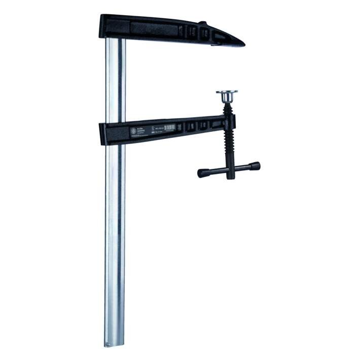 KUKKO 505K040 Deep clamping tempered cast iron screw clamps with steel toggle handle