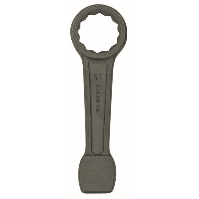 KUKKO 406-70 Impact ring spanner (DIN 7444)