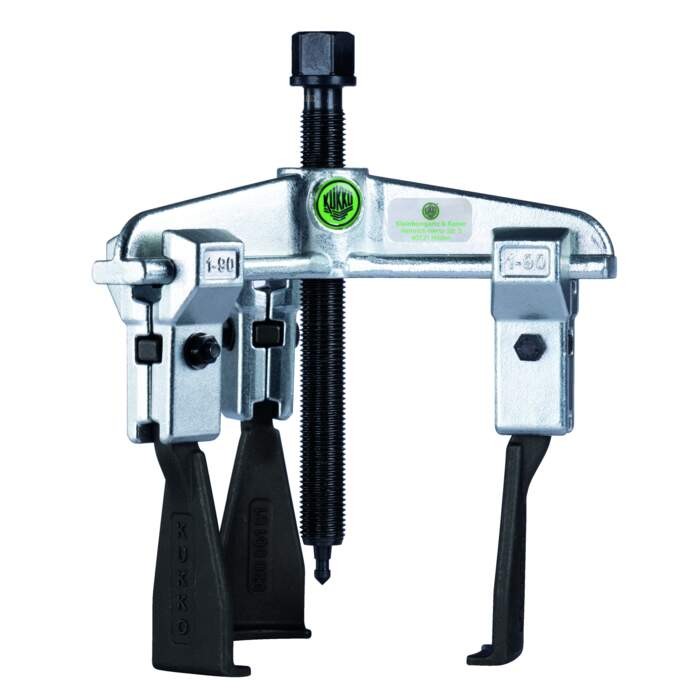 KUKKO 30-2-S 3-arm universal puller with narrow trigger hooks