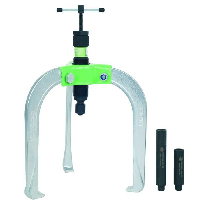KUKKO 845-5-B Handy, 3-arm pullers with power-transmitting, self-centring puller legs and grease-hydraulic spindle