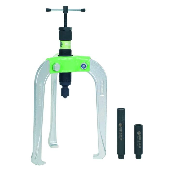KUKKO 845-3-B Handy, 3-arm pullers with power-transmitting, self-centring puller legs and grease-hydraulic spindle