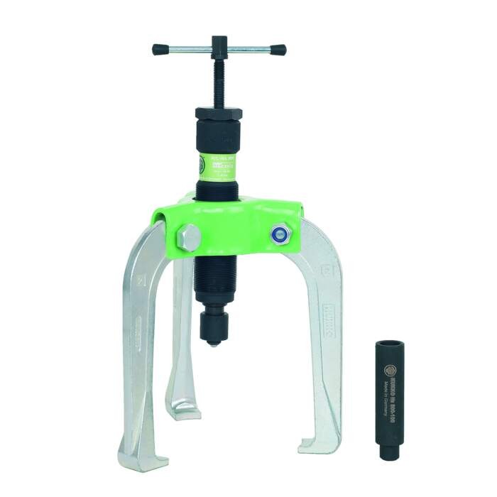 KUKKO 845-2-B Handy, 3-arm pullers with power-transmitting, self-centring puller legs and grease-hydraulic spindle
