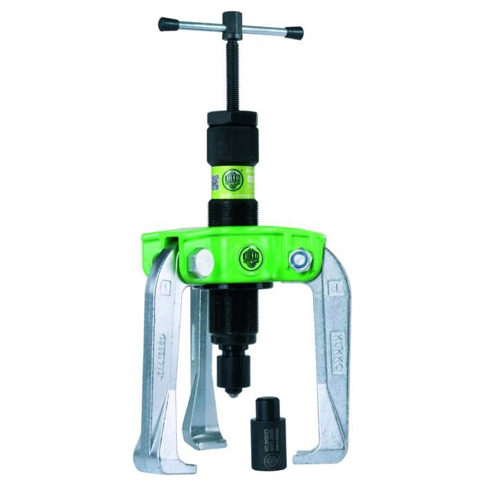 KUKKO 845-1-B Handy, 3-arm pullers with power-transmitting, self-centring puller legs and grease-hydraulic spindle
