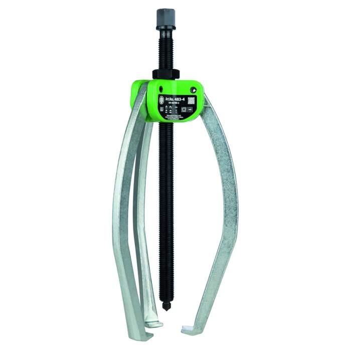 KUKKO 483-4 Handy, 3-arm pullers with power-transmitting, self-centring and clamping puller legs