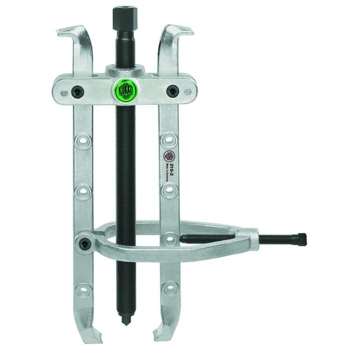 KUKKO 210-3 2-arm separator "Cobra" with adjustable clamping depth and lateral clamping clamp