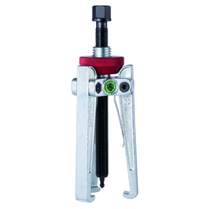 KUKKO 113-3 3-arm puller for rolling bearings (Swedish model) with cone knurl 