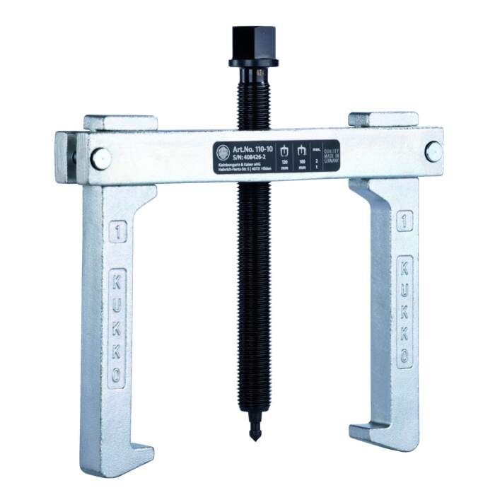 KUKKO 110-01 2-arm universal puller "Techno" with safety pin