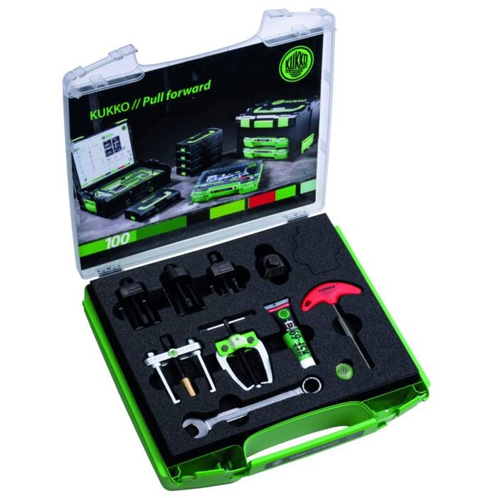 KUKKO K-142/4 Universal windscreen wiper puller set