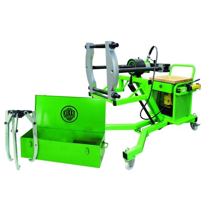 KUKKO Goliath-200  Mobile hydraulic puller "GOLIATH