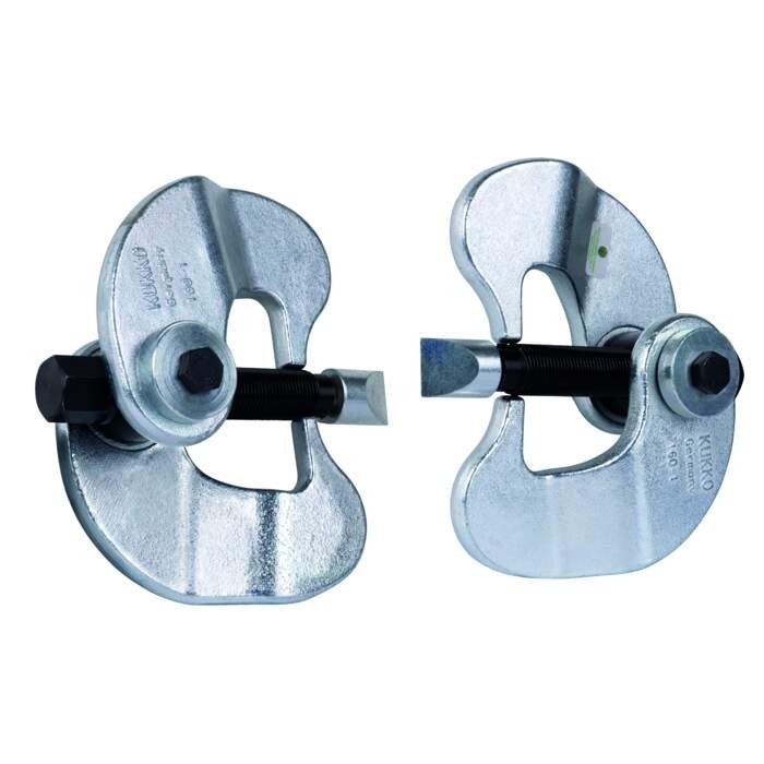 KUKKO 160-1-P Flange driver (pair)
