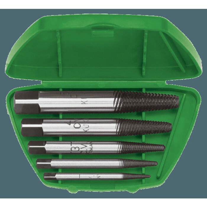 KUKKO 49-B Screw extractor set