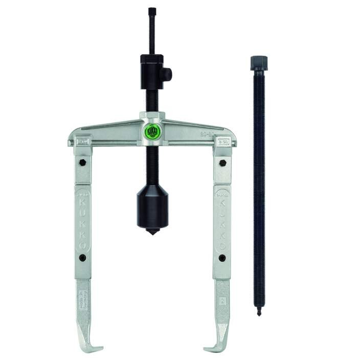 KUKKO 20-20-3-B 2-arm universal puller with extended puller hook and grease-hydraulic spindle 