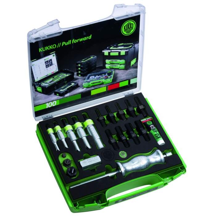 KUKKO 28-B Sliding hammer set