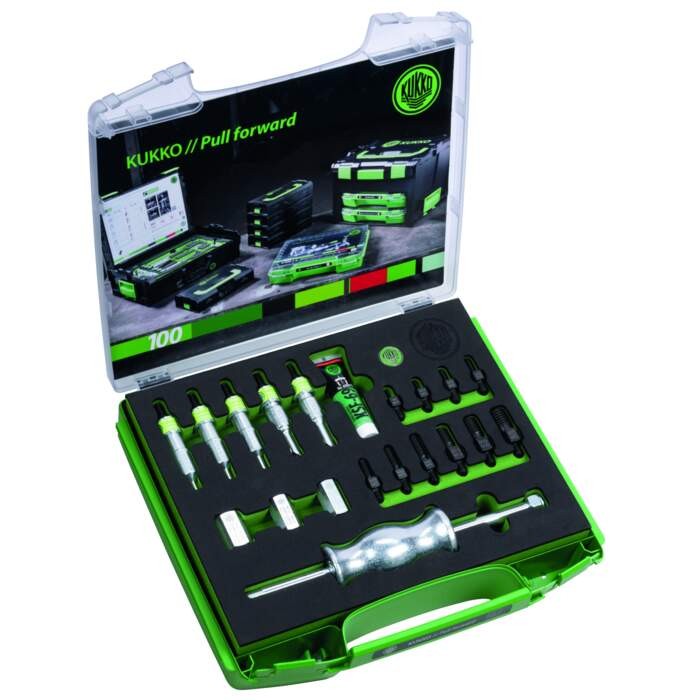 KUKKO 28-A Sliding hammer set