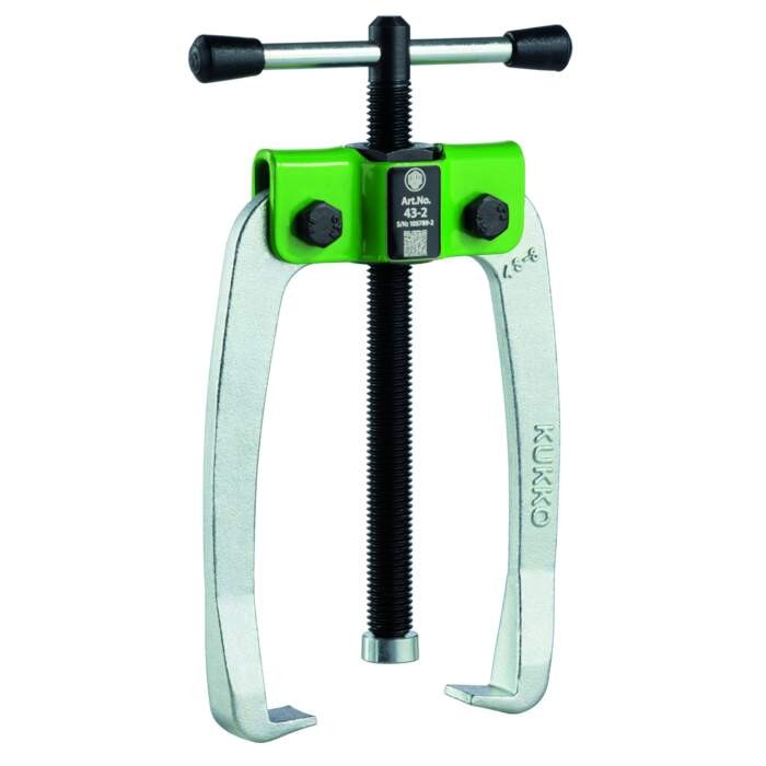 KUKKO 43-2 Handy, 2-arm small parts puller with power-transmitting and self-centring puller legs