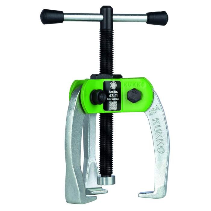 KUKKO 43-11 Handy, 3-arm small parts puller with power-transmitting and self-centring puller legs