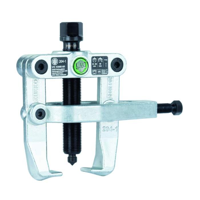 KUKKO 204-1 2-arm bearing puller with side clamp 