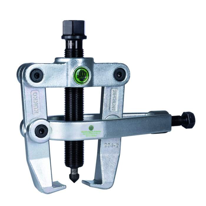 KUKKO 204-2 2-arm bearing puller with side clamp 