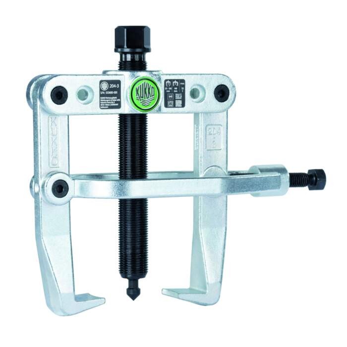 KUKKO 204-3 2-arm bearing puller with side clamp 