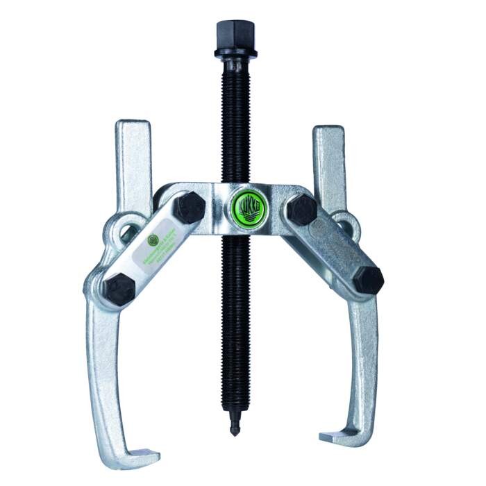 KUKKO 208-01 3-armed lug puller "Economy" with oscillating and height-adjustable puller legs