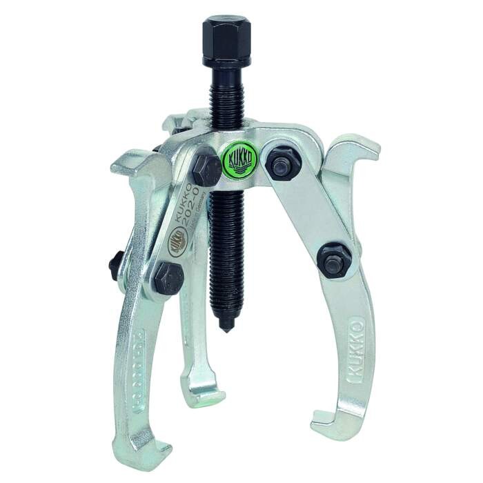 KUKKO 202-0 3-armed lug puller with oscillating and reversible puller legs