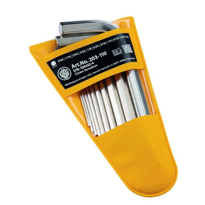 KUKKO 203-110 Offset screwdriver set