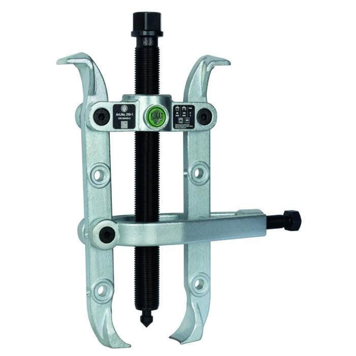 KUKKO 210-1 2-arm separator "Cobra" with adjustable clamping depth and lateral clamping clamp