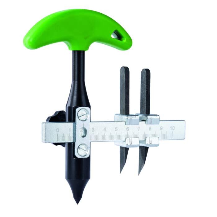 KUKKO 322-200 Slicer with 2 knives