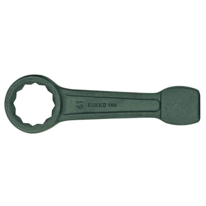 KUKKO 406-24 Impact ring spanner (DIN 7444)