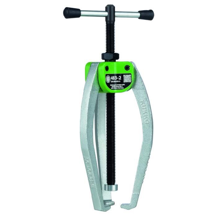 KUKKO 483-2 Handy, 3-arm pullers with power-transmitting, self-centring and clamping puller legs