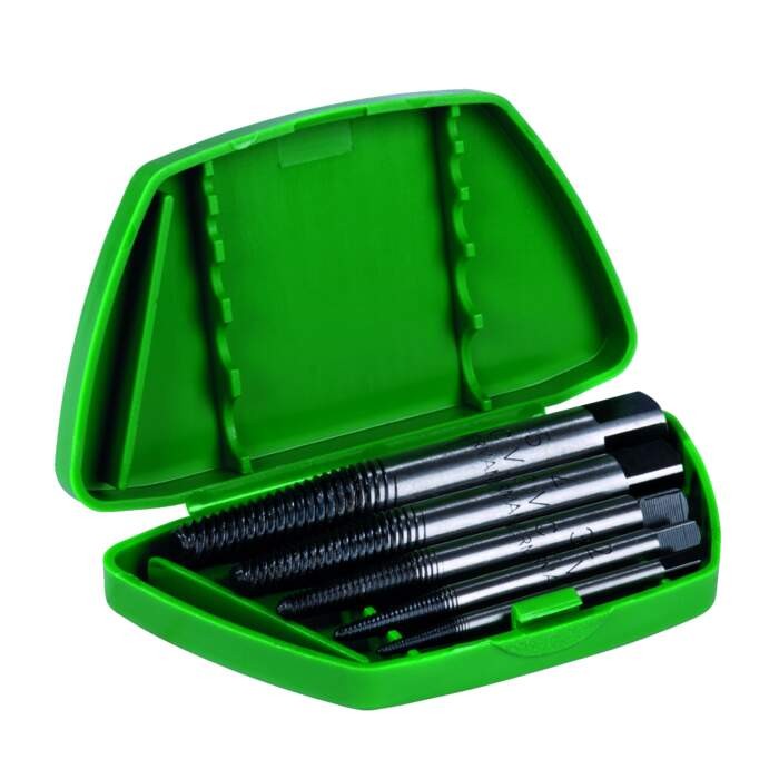KUKKO 49-A Screw extractor set
