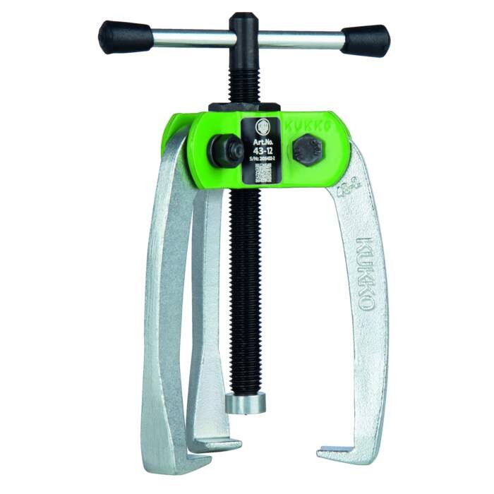 KUKKO 43-12 Handy, 3-arm small parts puller with power-transmitting and self-centring puller legs