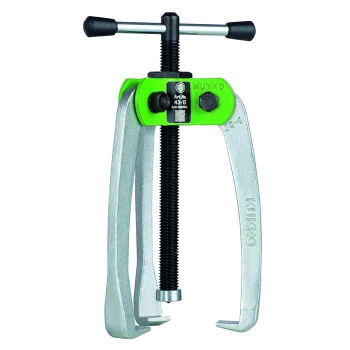 KUKKO 43-13 Handy, 3-arm small parts puller with power-transmitting and self-centring puller legs