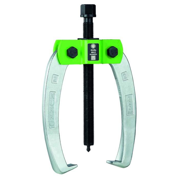 KUKKO 44-2 Handy, 2-arm industrial puller with power-transmitting and self-centring puller legs