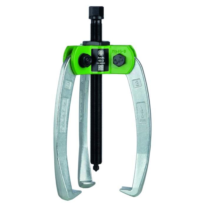 KUKKO 45-3 Handy, 3-arm industrial puller with power-transmitting and self-centring puller legs