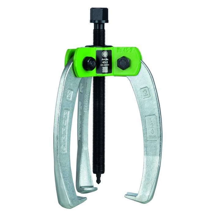 KUKKO 45-2 Handy, 3-arm industrial puller with power-transmitting and self-centring puller legs