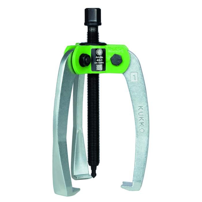KUKKO 45-1 Handy, 3-arm industrial puller with power-transmitting and self-centring puller legs