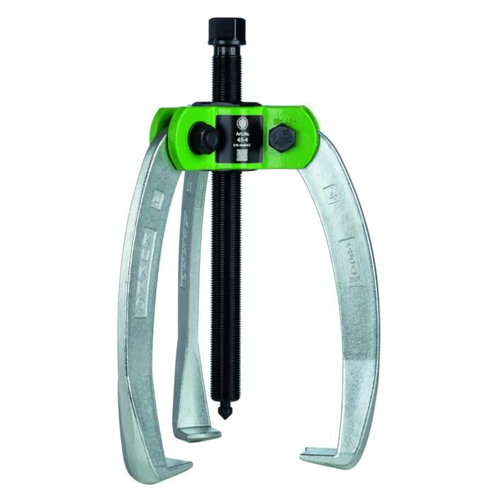 KUKKO 45-4 Handy, 3-arm industrial puller with power-transmitting and self-centring puller legs
